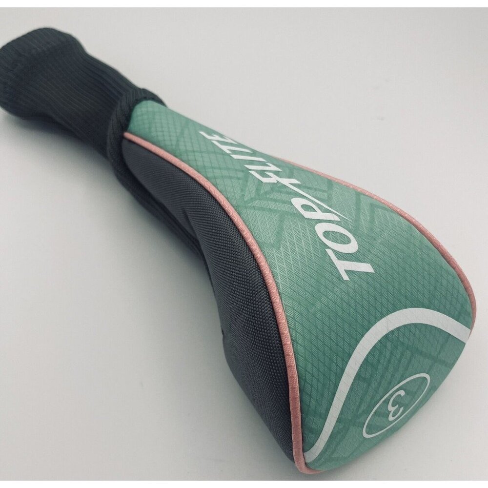 Top Flite 3 Cover Teal/Gray/Pink